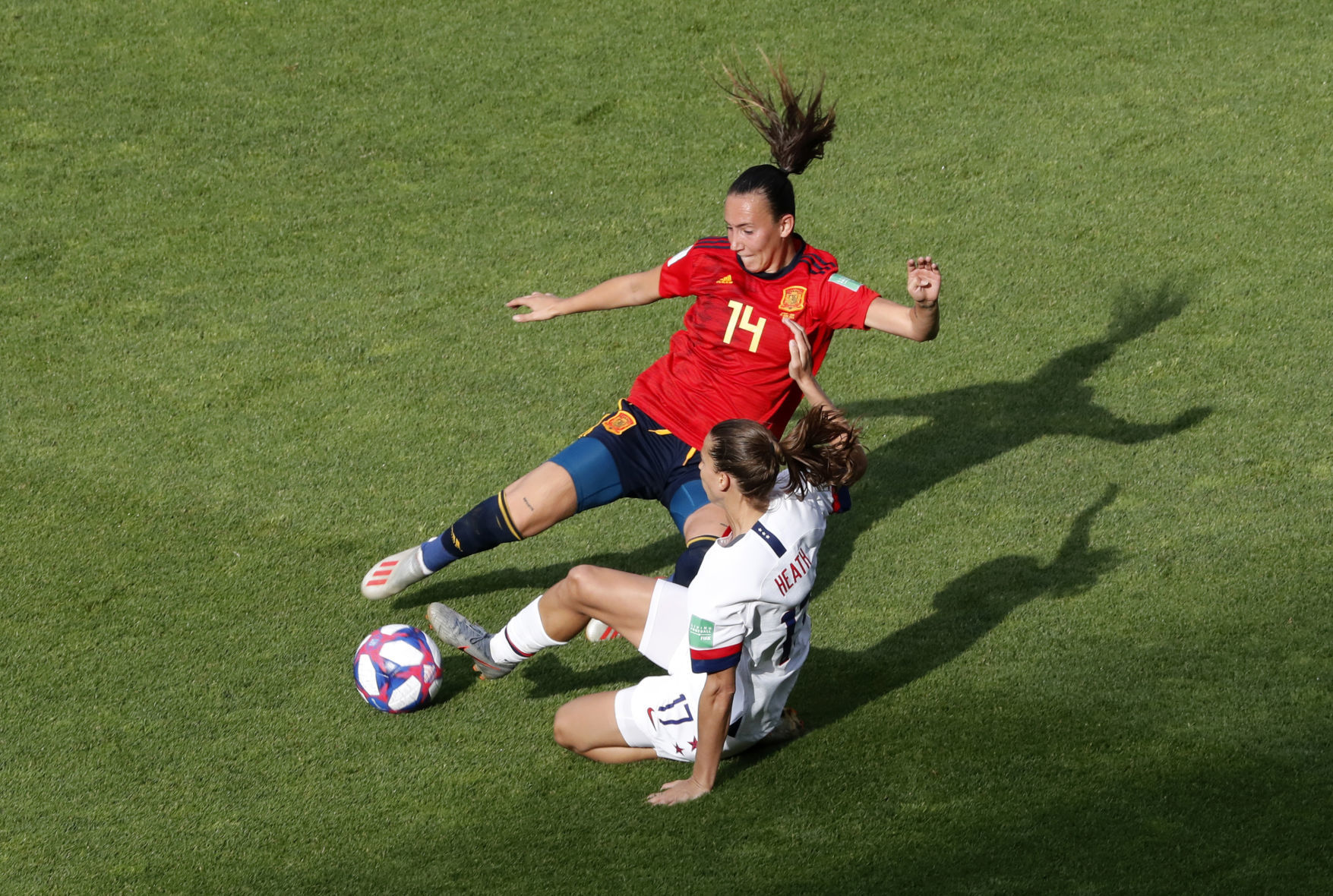 France Spain US WWCup Soccer